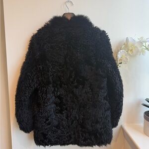 Vintage Coco Limited Sheepskin Leather Reversible Jacket